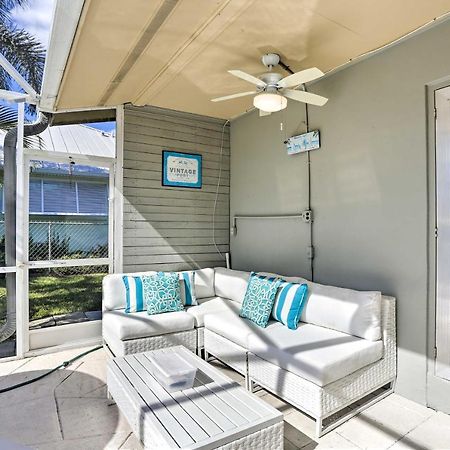 Cape Coral Waterfront Getaway With Kayaks And Bikes! Vila Exterior foto