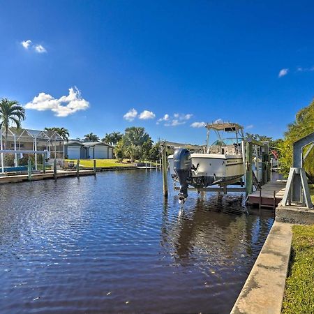 Cape Coral Waterfront Getaway With Kayaks And Bikes! Vila Exterior foto