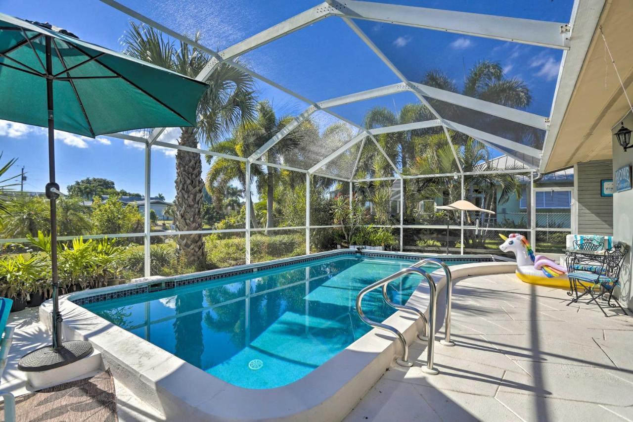 Cape Coral Waterfront Getaway With Kayaks And Bikes! Vila Exterior foto