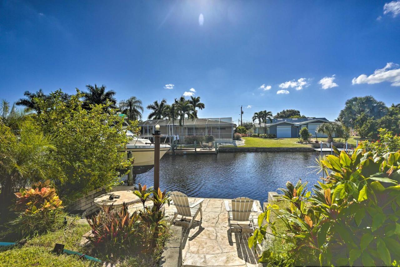 Cape Coral Waterfront Getaway With Kayaks And Bikes! Vila Exterior foto