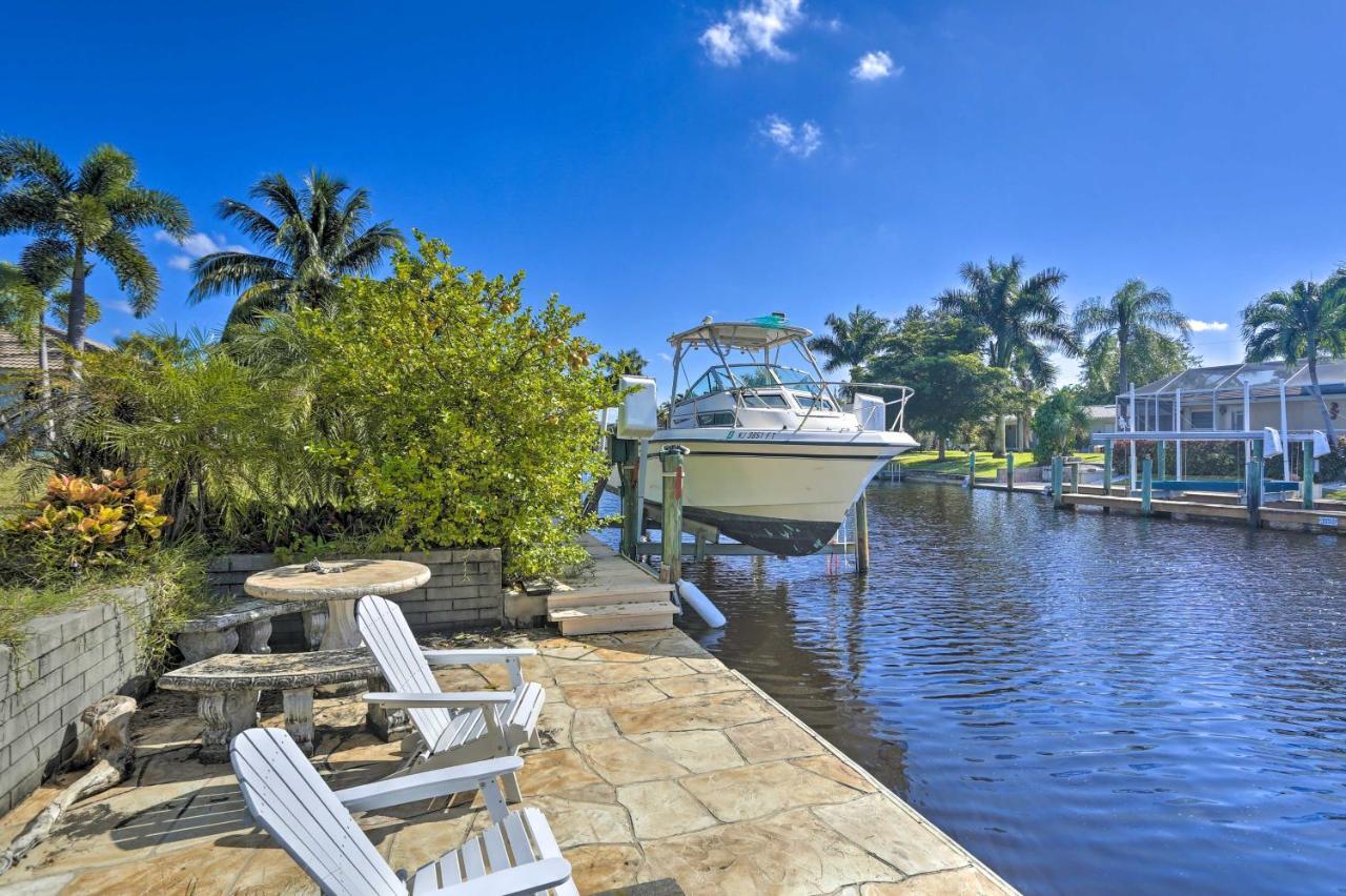 Cape Coral Waterfront Getaway With Kayaks And Bikes! Vila Exterior foto