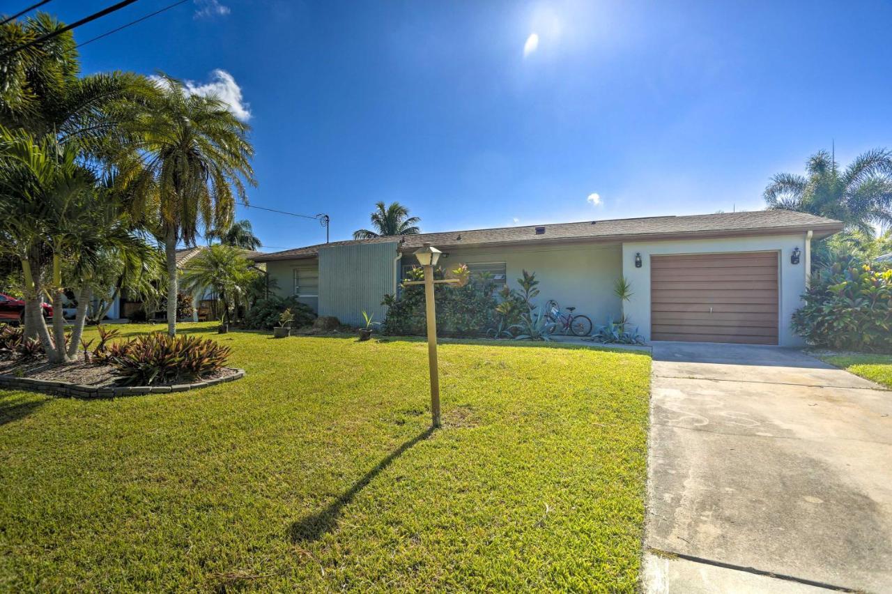 Cape Coral Waterfront Getaway With Kayaks And Bikes! Vila Exterior foto