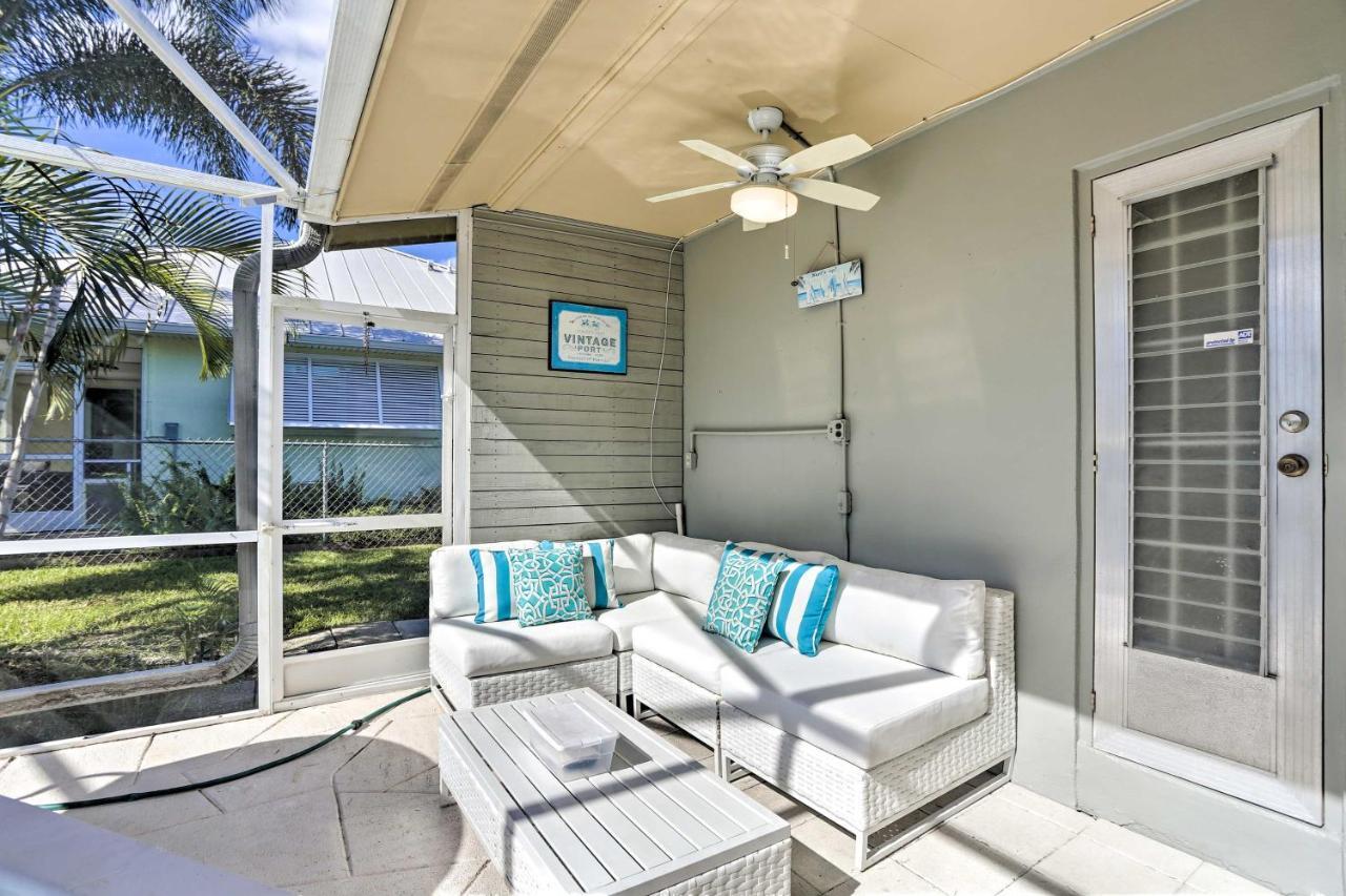 Cape Coral Waterfront Getaway With Kayaks And Bikes! Vila Exterior foto