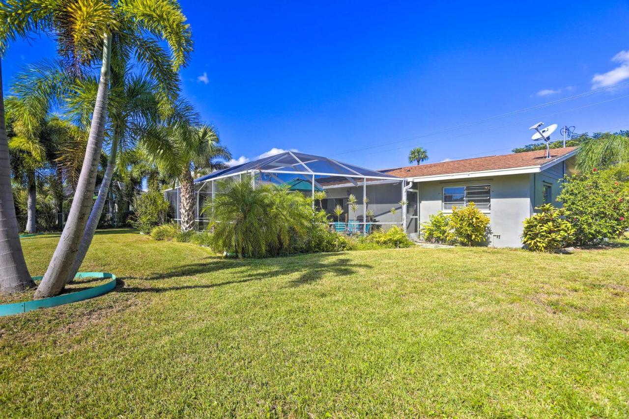 Cape Coral Waterfront Getaway With Kayaks And Bikes! Vila Exterior foto