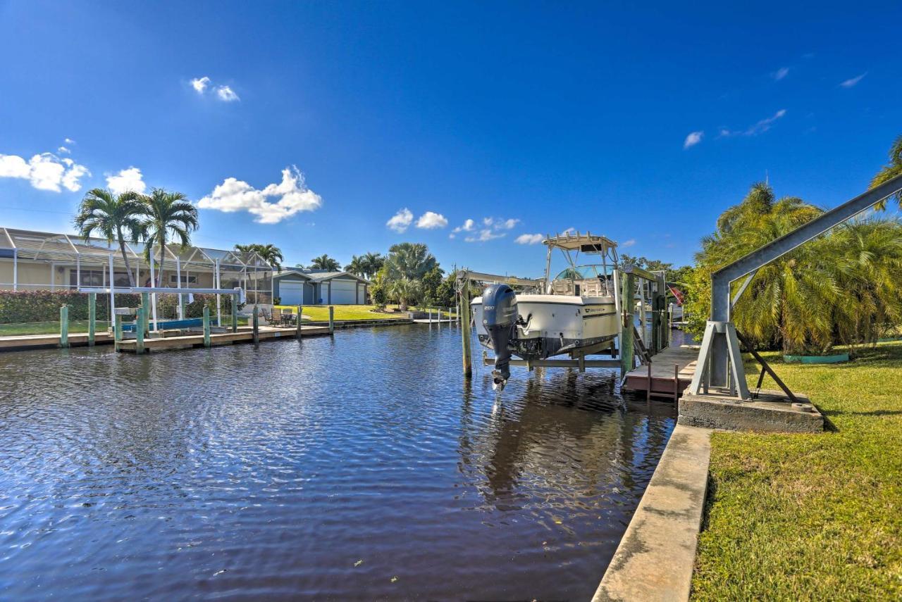 Cape Coral Waterfront Getaway With Kayaks And Bikes! Vila Exterior foto