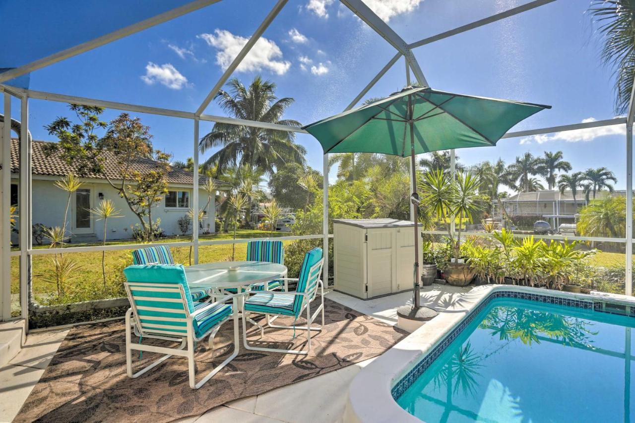 Cape Coral Waterfront Getaway With Kayaks And Bikes! Vila Exterior foto